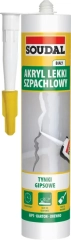 Soudal Akryl Szpachlow Lekki 280Ml Bialy