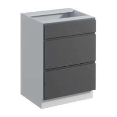 Szafka Aspen Szary Ii S60/3Sz
