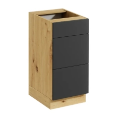 Szafka Vinto Szary/Dąb S40/3S