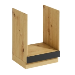 Szafka Vinto Szary/Dąb S60Pk