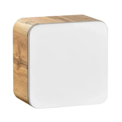 Szafka Wisz Aruba 35 x 35 x 20 Dąb/Biały