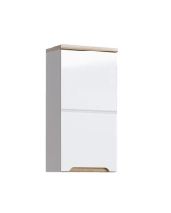 Szafka Wisz Bali 35 x 70 x 20 Biały/Dąb