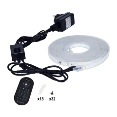 Taśma 22W Rgb Muz Rckit Ip44/Ip65 5M Seba