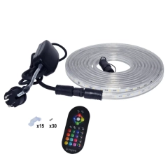 Taś 46W5000 lm Rgbw Rckit Ip44 5M Flexout