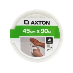 Taśma z Włókna Szklan.Axton 45 mm    x  90M.