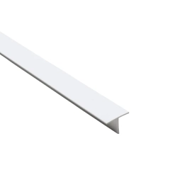Teownik T 25 x 18 x 1,5 x 1 Pvc Bialy Mat