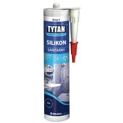 Tytan Euroline Silikon Sanit 280 mlBial