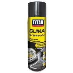 Tytan Prof Guma W Sprayu 400Ml Czarny