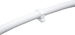 Uchwyt Plast Bia do Rur Pp 16 mm   10 szt Eq