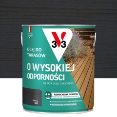 V33 Olej do Tarasów 2,5  l Antracyt