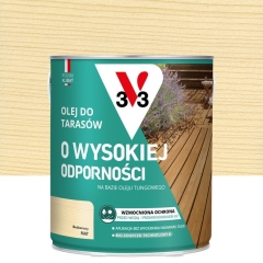 V33 Olej do Tarasów 2,5  l Bezbarwny