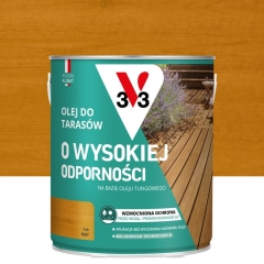 V33 Olej do Tarasów 2,5  l Dąb
