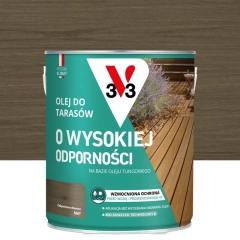 V33 Olej do Tarasów 2,5  l Odymione D