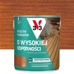 V33 Olej do Tarasów 2,5  l Tek