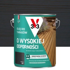 V33 Olej do Tarasów 4,5  l Antracyt