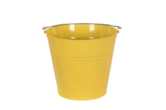 Wiadro 7  l Emaliowane Zolte Rim