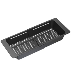 Wkladka do Zlewu 32-46 x 18,5 Reg Czarna