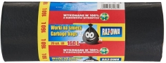 Worki Duze 160  l 20 szt