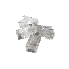 Wtyki Komp Rj45 Cat5E Męskie 4 szt