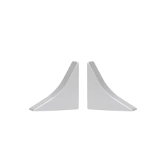 Zakończenie List Blat L+P 2,3 Alum 2 szt