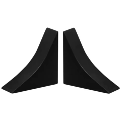 Zakończenie List Blat L+P 2,3 Czarn 2 szt