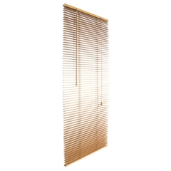 Zaluzja Drewniana 25  mm   60 x 140 na tural
