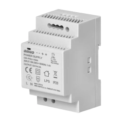 Zasilacz na  Szyne 12Vdc 4,5A 54W