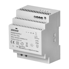 Zasilacz na  Szyne 12Vdc 7A 84W