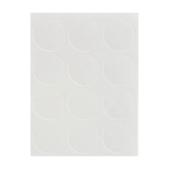 Zaślepka 20 mm   Biały Baranek 12 szt