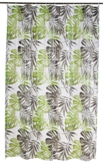 Zaslonka Tekst 180 x 200 Monstera Lza-02