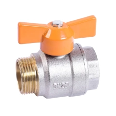 Zawor Kulowy 3/4" W/Z 25B Motyl Equat