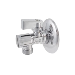 Zawór Kulowy Kąt Filtr 1/2''-3/8" Vito