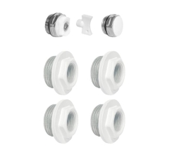 Zestaw Korków Grzej Redukc 1"/ x 1/2" + Akc