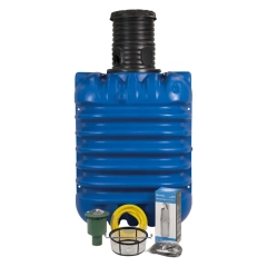 Zestaw Zbiornik 2500  l Modularis z Pompa