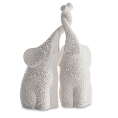 Figurka Dekoracyjna Riso Kremowa