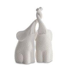 Figurka Dekoracyjna Riso Kremowa