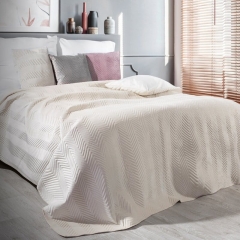 Narzuta Sofia 200 x 220 cm Kremowa