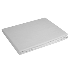 Prześcieradło z Gumką Nova 100 x 200 x 25 cm  Jasnoszare