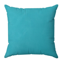 Poszewka Dina 40 x 40 cm Turkusowa 2 szt.