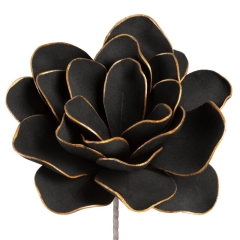 Kwiat Flore 27 x 60 cm Czarny 6 szt.