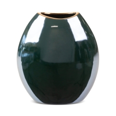 Wazon Dekoracyjny Amora 22 x 12 x 25 cm Zielony