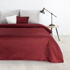 Narzuta 170 x 210 cm Ceglasta