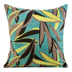 Poszewka Boira 45 x 45 cm Turkusowa