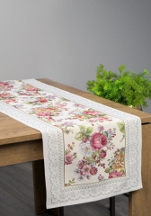 Obrus Gobelinowy 45 x 140  Jasnoszary