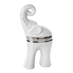 Figurka Dekoracyjna Zelda  13 x 7 x 25 cm Biała