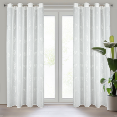 Firana Gotowa Sisi 140 x 250 cm Biała