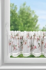 Firana Gotowa Ari 150 x 30 cm Biała