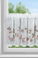 Firana Gotowa Ari 150 x 60 cm Biała