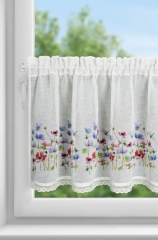 Firana Gotowa Nora 150 x 60 cm Biała