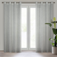 Zasłona Gotowa Kendal 140 x 250 cm Popielata